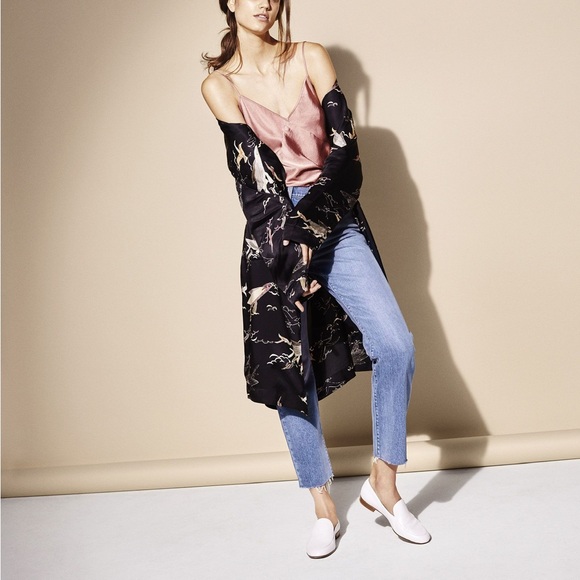 Wilfred ARITZIA Pilier Kimono Robe Jacket Dress NWT XS/S Coat - Picture 6 of 8